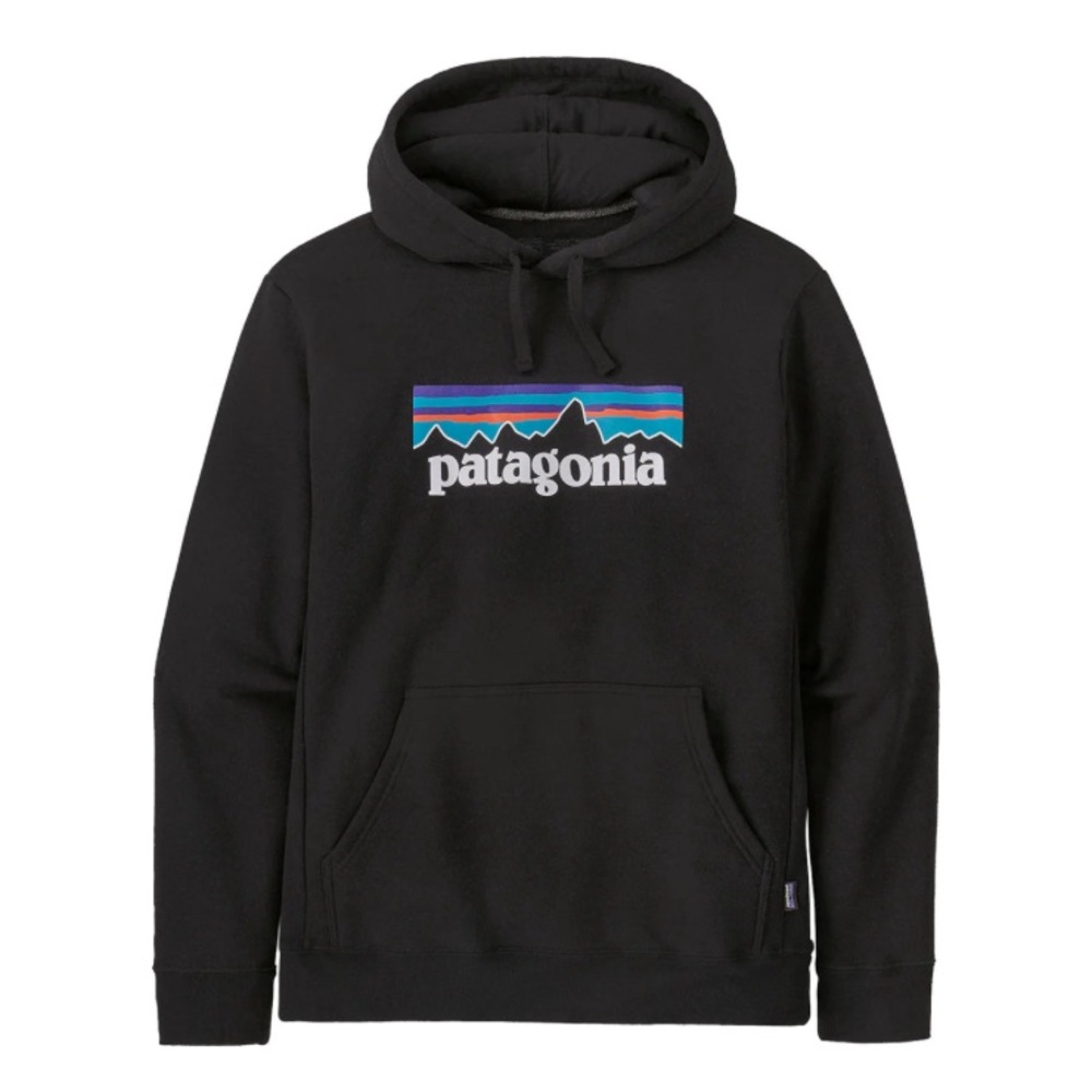 Patagonia P-6 logo uprisal hoody men’s size small